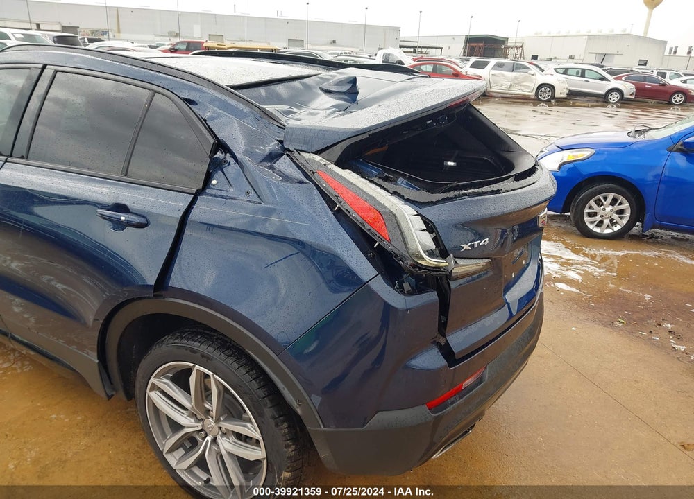 2020 CADILLAC XT4 FWD SPORT VIN: 1GYFZER49LF021816