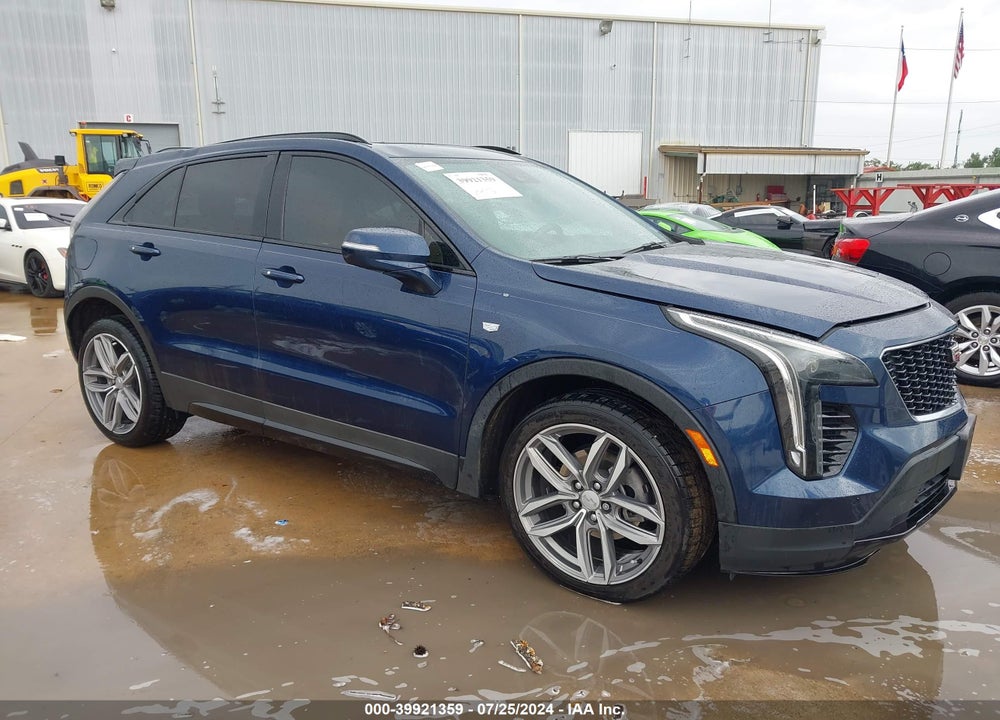 2020 CADILLAC XT4 FWD SPORT VIN: 1GYFZER49LF021816
