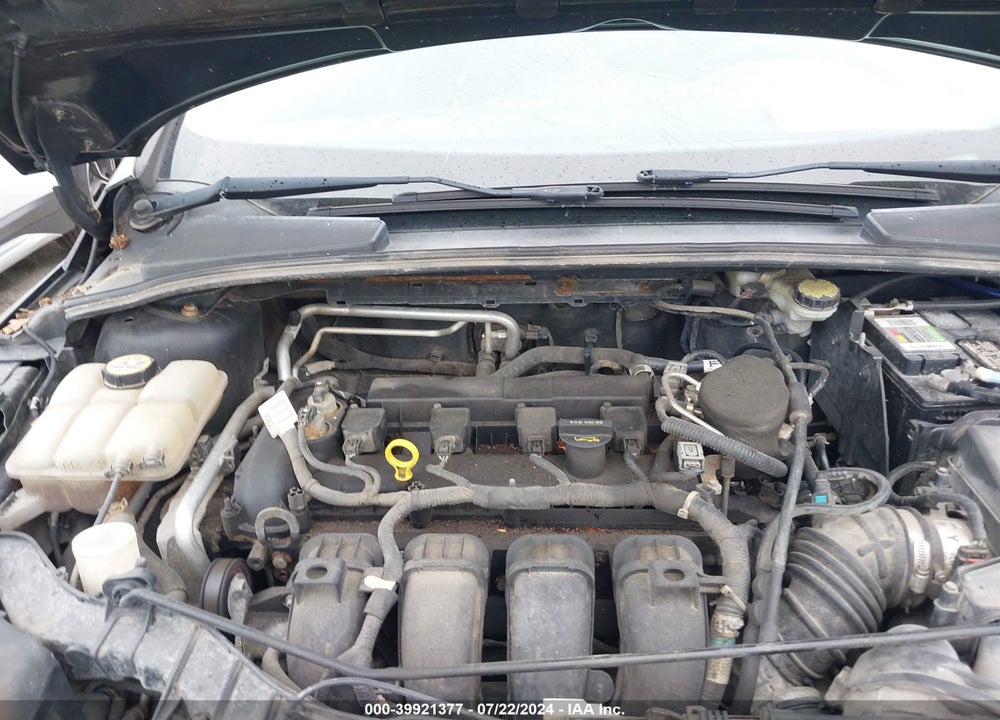 2012 FORD FOCUS SE VIN: 1FAHP3F24CL337790