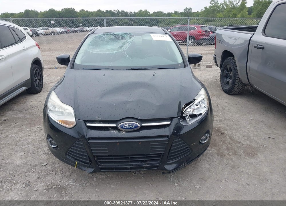 2012 FORD FOCUS SE VIN: 1FAHP3F24CL337790
