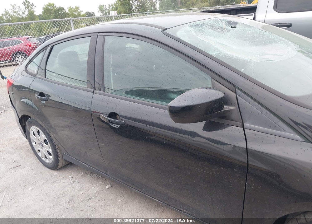 2012 FORD FOCUS SE VIN: 1FAHP3F24CL337790