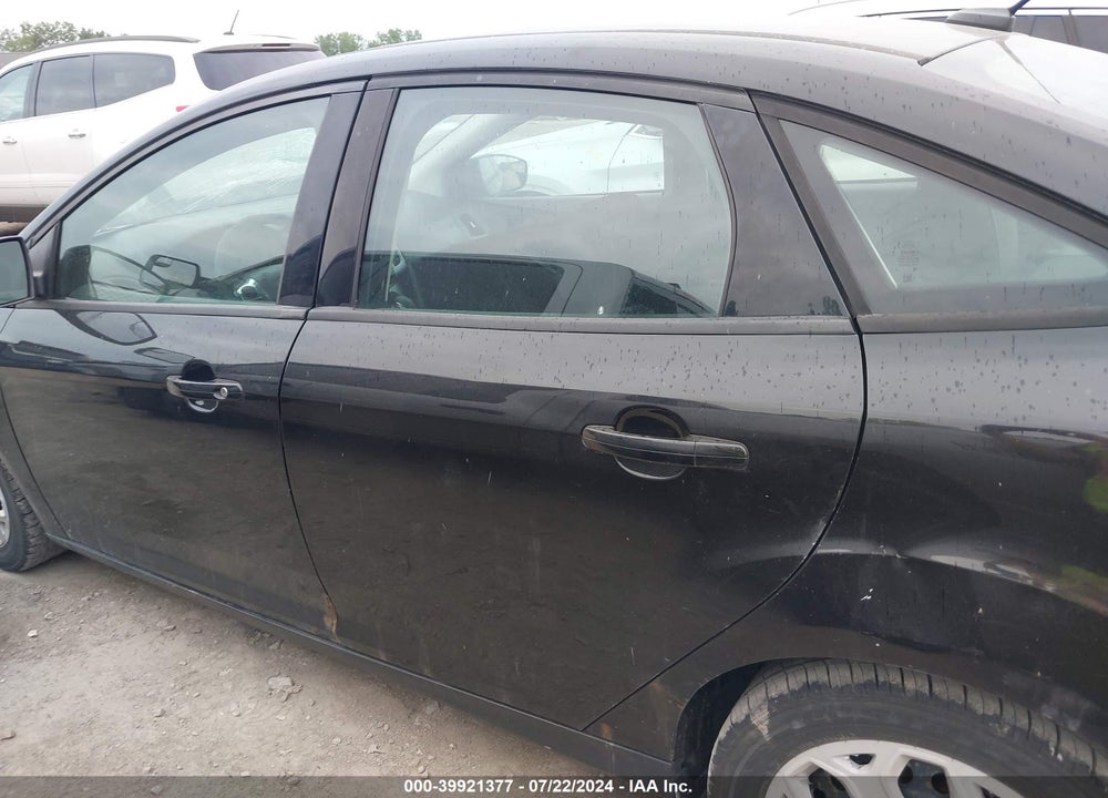 2012 FORD FOCUS SE VIN: 1FAHP3F24CL337790