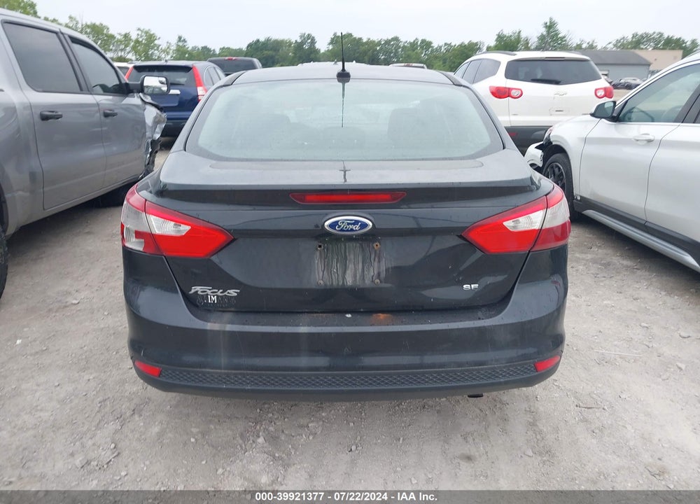 2012 FORD FOCUS SE VIN: 1FAHP3F24CL337790
