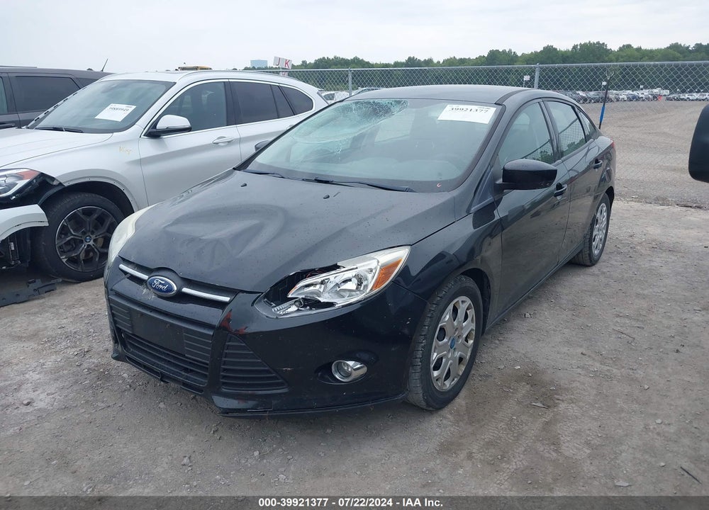 2012 FORD FOCUS SE VIN: 1FAHP3F24CL337790