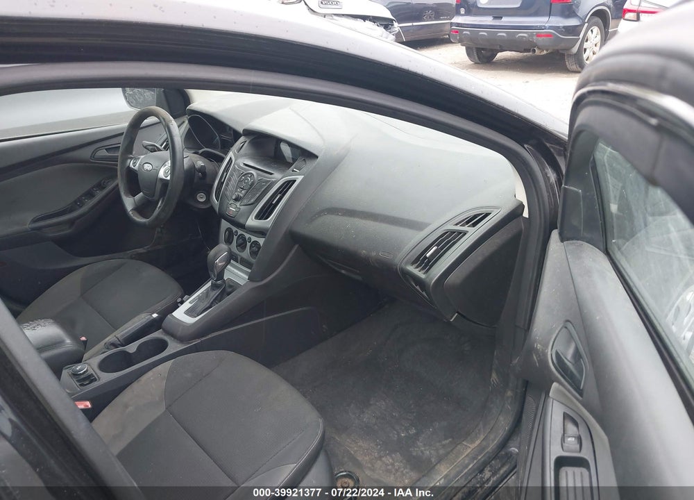 2012 FORD FOCUS SE VIN: 1FAHP3F24CL337790