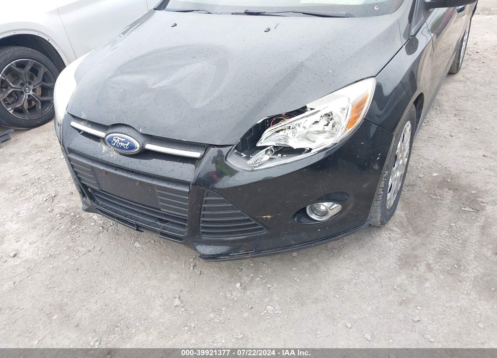2012 FORD FOCUS SE VIN: 1FAHP3F24CL337790