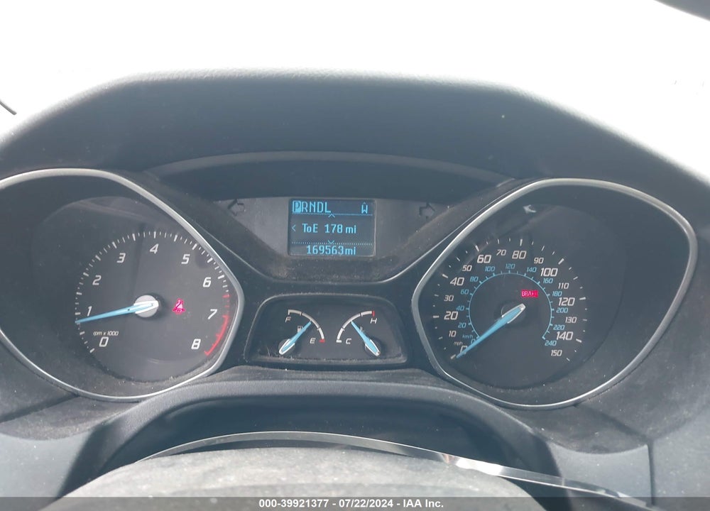 2012 FORD FOCUS SE VIN: 1FAHP3F24CL337790