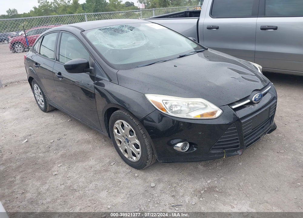 2012 FORD FOCUS SE VIN: 1FAHP3F24CL337790