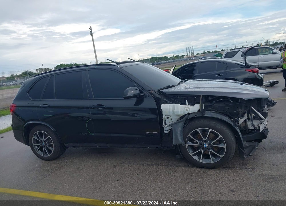 2017 BMW X5 SDRIVE35I VIN: 5UXKR2C57H0U20625