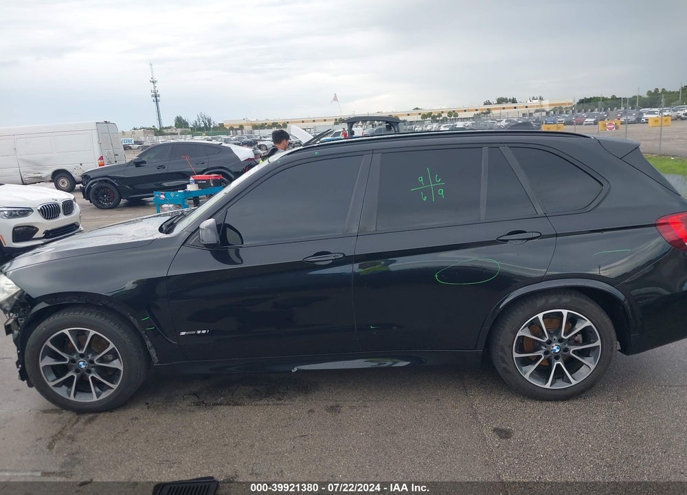 2017 BMW X5 SDRIVE35I VIN: 5UXKR2C57H0U20625