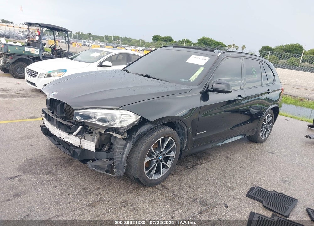 2017 BMW X5 SDRIVE35I VIN: 5UXKR2C57H0U20625