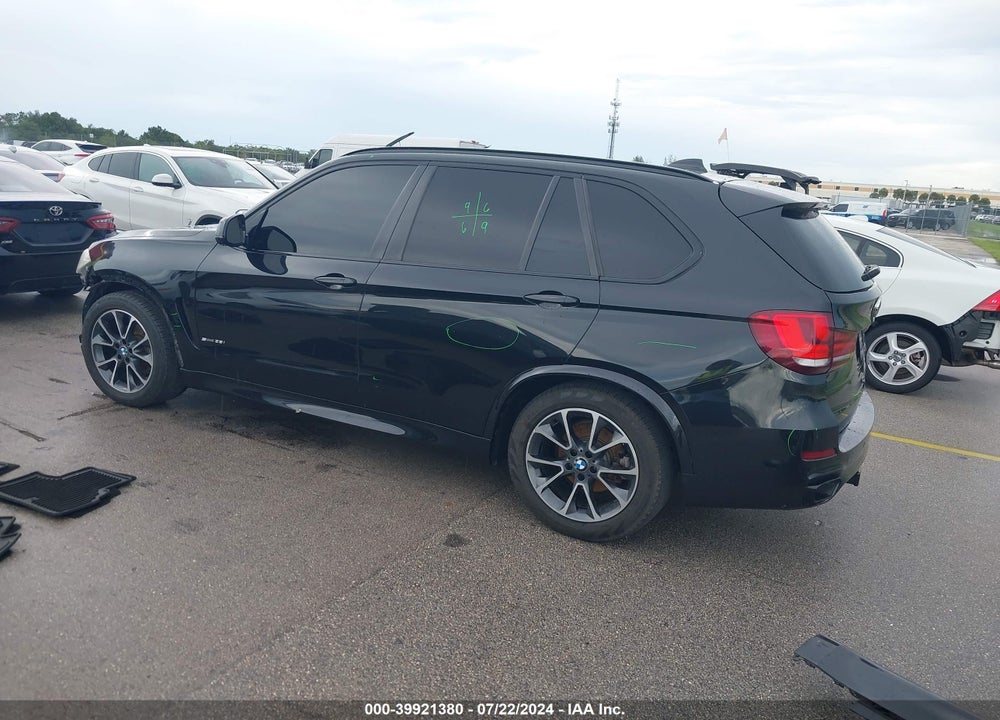 2017 BMW X5 SDRIVE35I VIN: 5UXKR2C57H0U20625