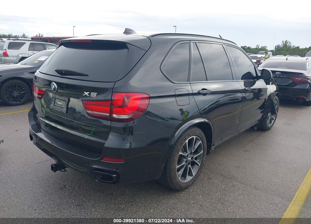 2017 BMW X5 SDRIVE35I VIN: 5UXKR2C57H0U20625