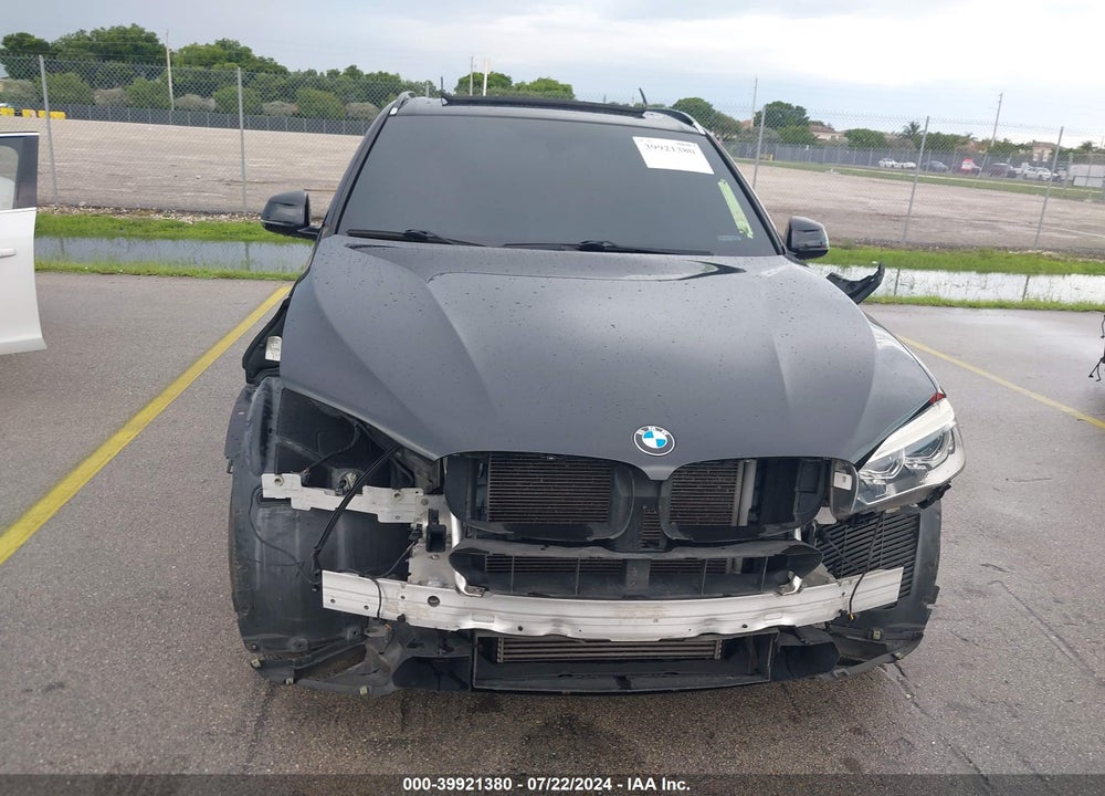 2017 BMW X5 SDRIVE35I VIN: 5UXKR2C57H0U20625
