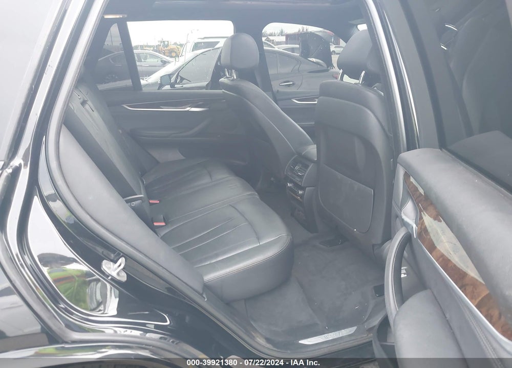 2017 BMW X5 SDRIVE35I VIN: 5UXKR2C57H0U20625
