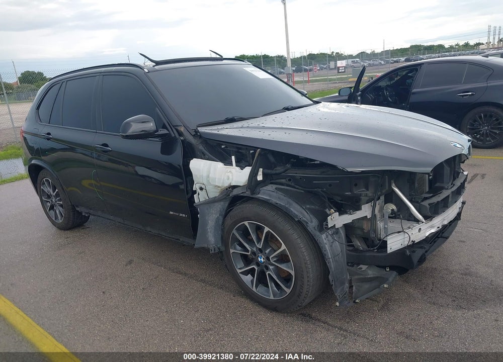 2017 BMW X5 SDRIVE35I VIN: 5UXKR2C57H0U20625