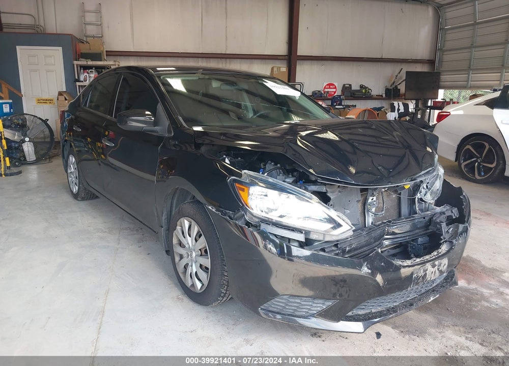 2019 NISSAN SENTRA S VIN: 3N1AB7AP7KY231136