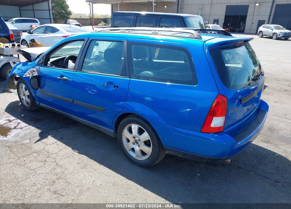 2001 FORD FOCUS SE VIN: 1FAHP36331W284648