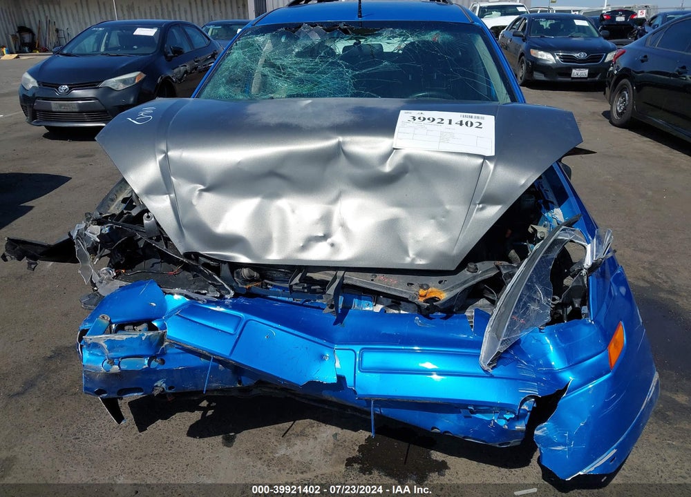 2001 FORD FOCUS SE VIN: 1FAHP36331W284648