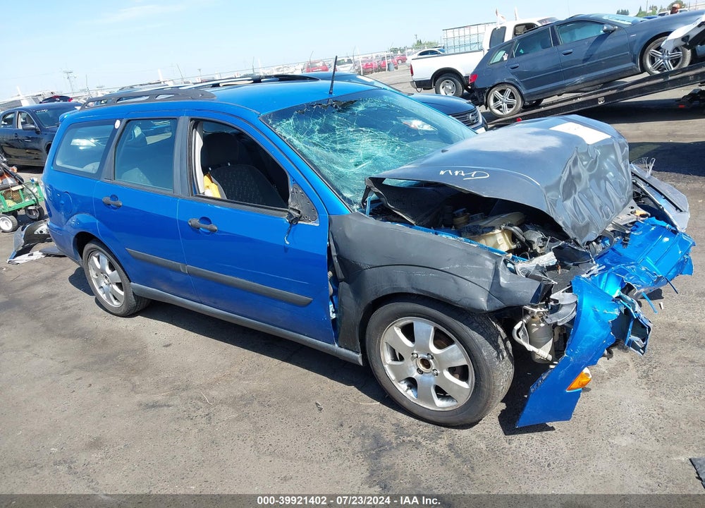 2001 FORD FOCUS SE VIN: 1FAHP36331W284648