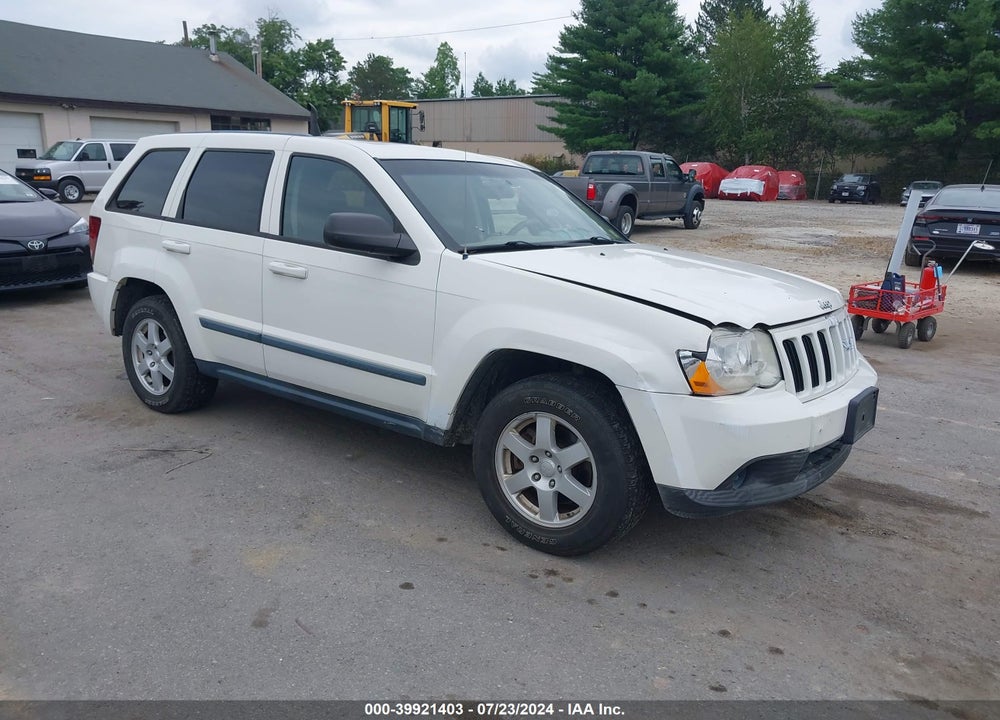 2008 JEEP GRAND CHEROKEE VIN: 1J8GR48K88C138468