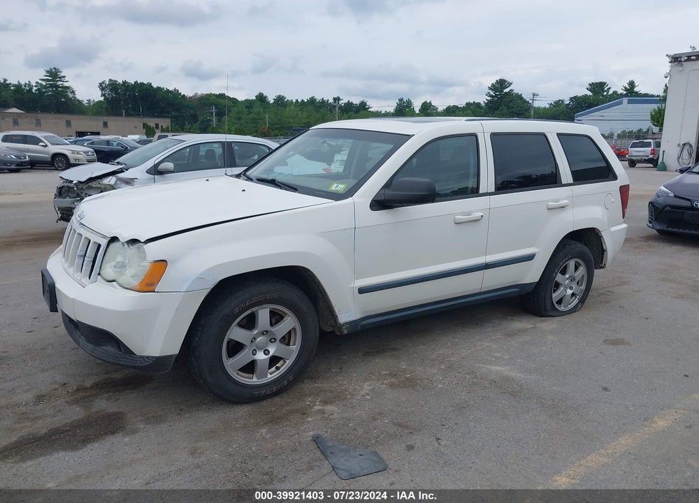 2008 JEEP GRAND CHEROKEE VIN: 1J8GR48K88C138468