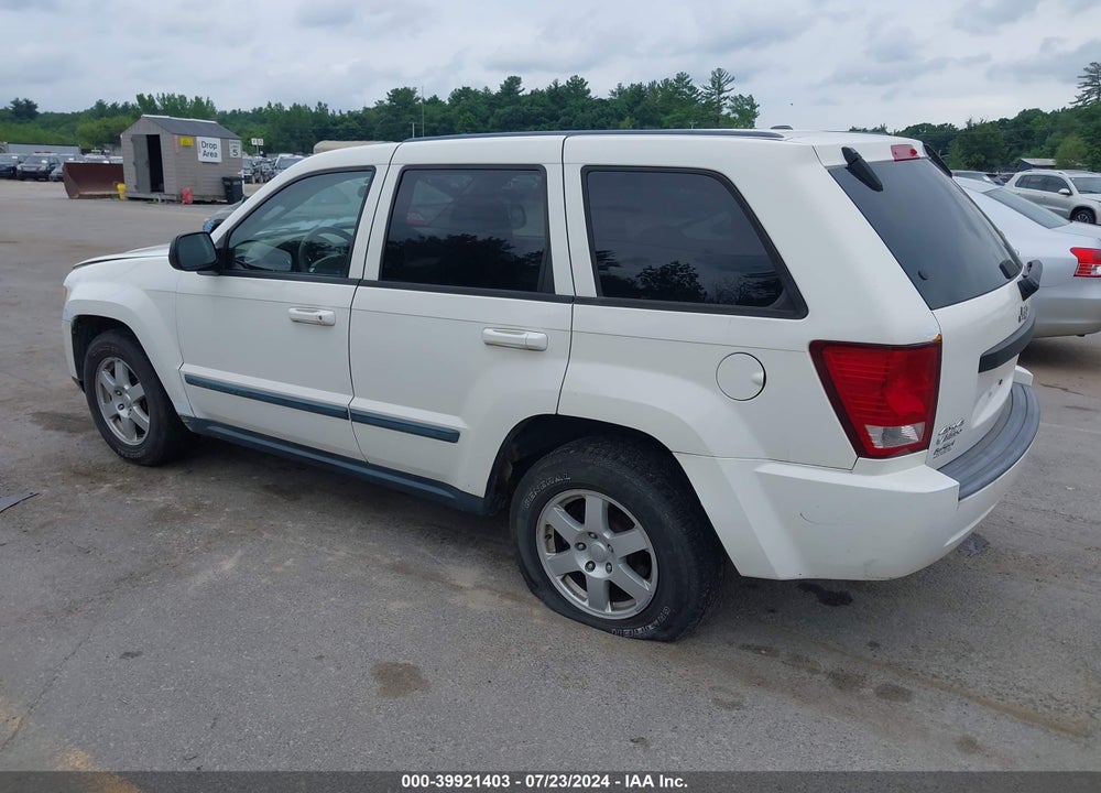 2008 JEEP GRAND CHEROKEE VIN: 1J8GR48K88C138468