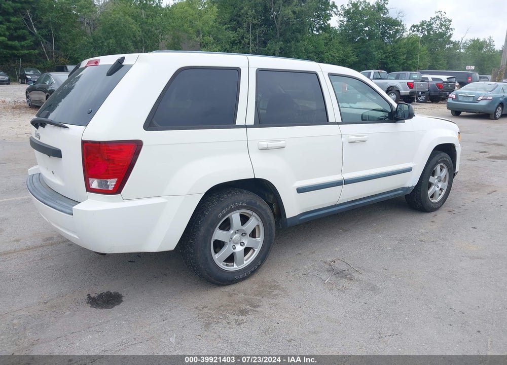 2008 JEEP GRAND CHEROKEE VIN: 1J8GR48K88C138468