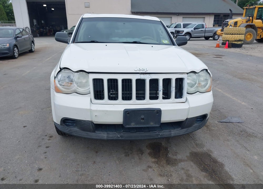 2008 JEEP GRAND CHEROKEE VIN: 1J8GR48K88C138468