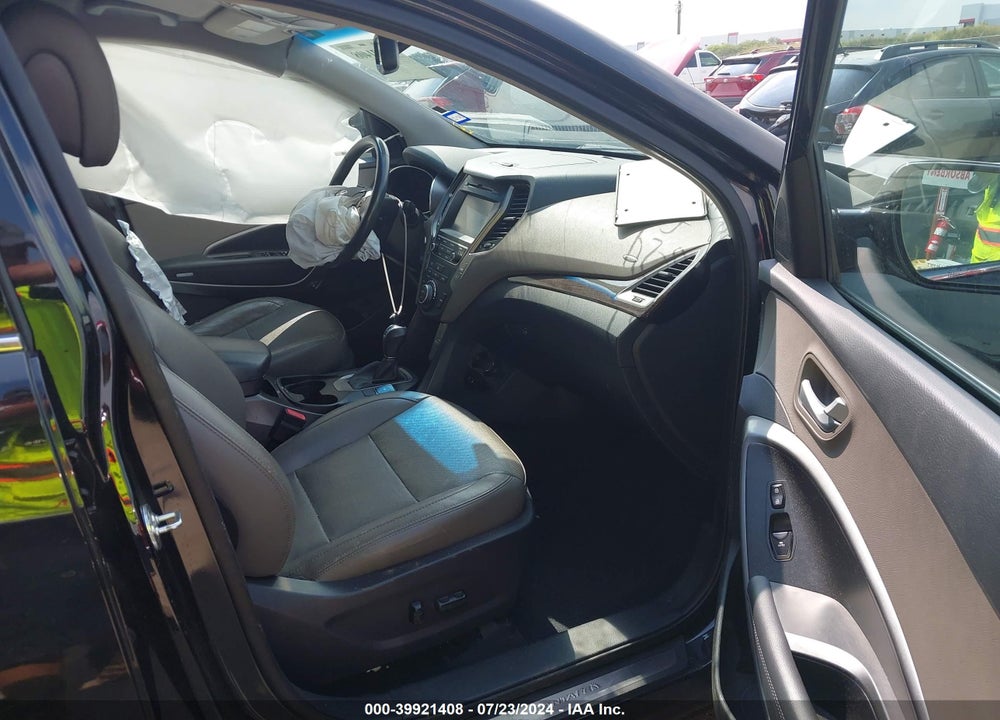 2017 HYUNDAI SANTA FE SPORT 2.4L VIN: 5NMZU3LB1HH051593