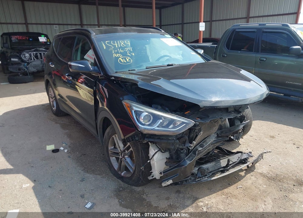 2017 HYUNDAI SANTA FE SPORT 2.4L VIN: 5NMZU3LB1HH051593