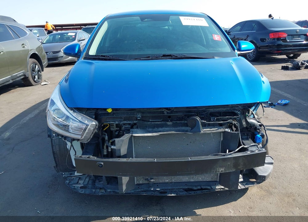 2022 KIA RIO S VIN: 3KPA24AD4NE501818