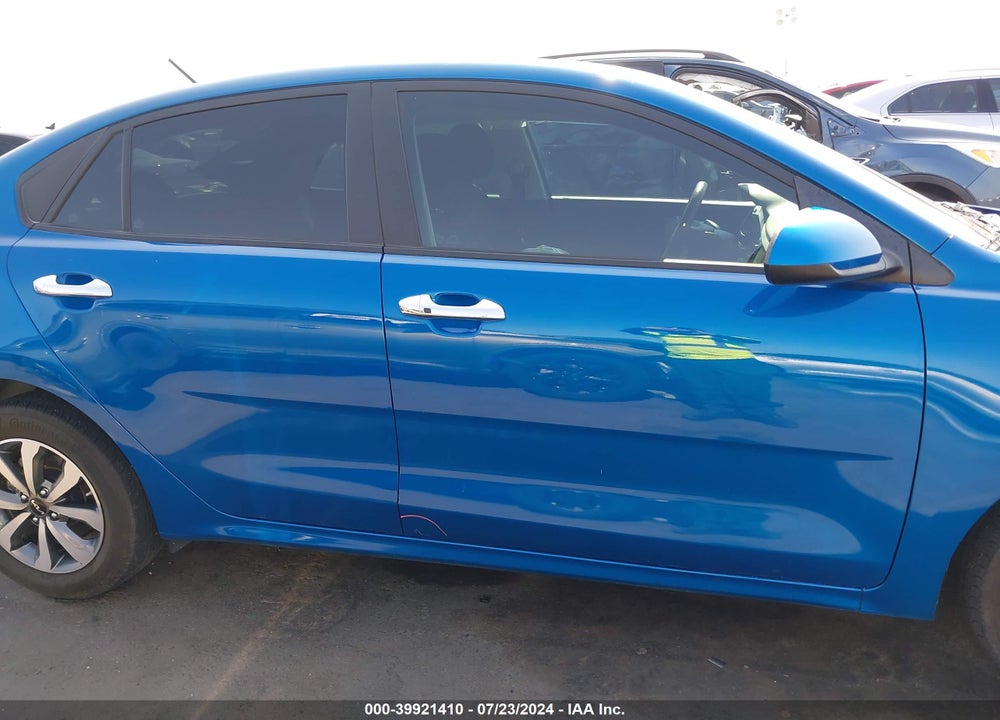 2022 KIA RIO S VIN: 3KPA24AD4NE501818
