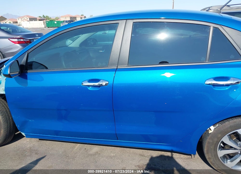 2022 KIA RIO S VIN: 3KPA24AD4NE501818