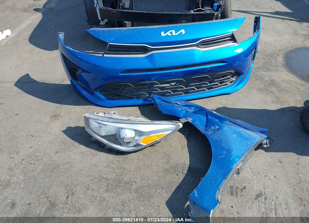 2022 KIA RIO S VIN: 3KPA24AD4NE501818