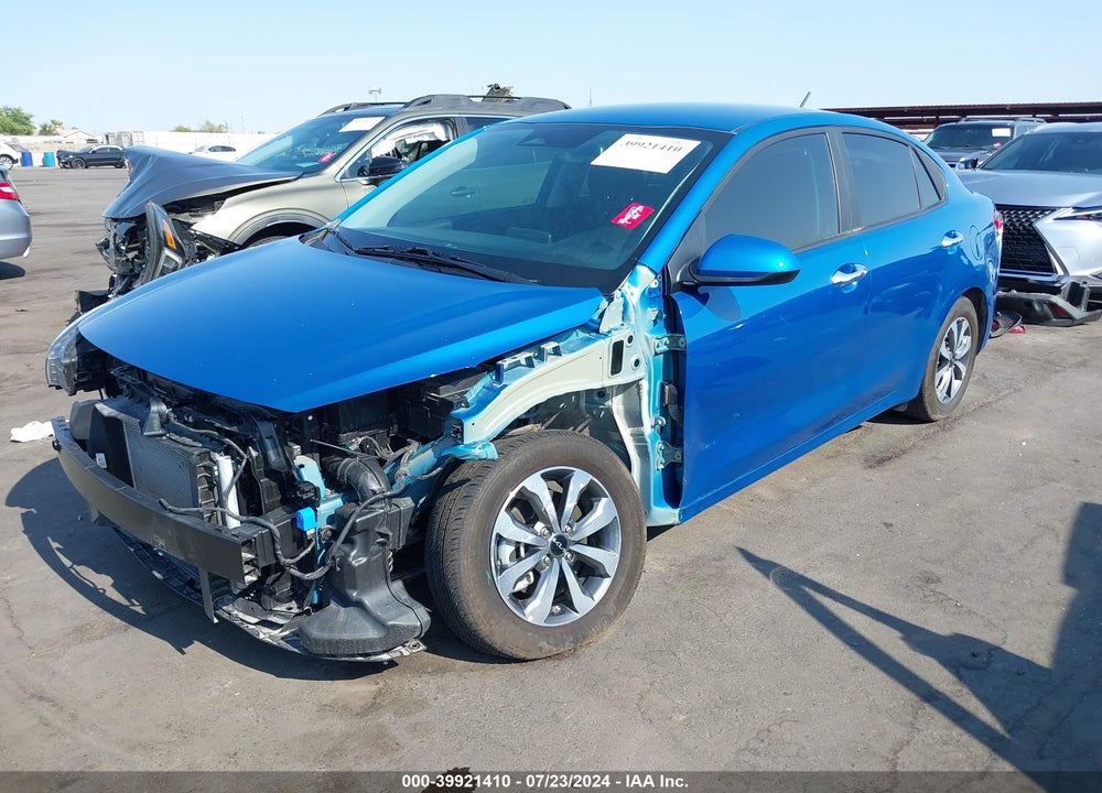 2022 KIA RIO S VIN: 3KPA24AD4NE501818