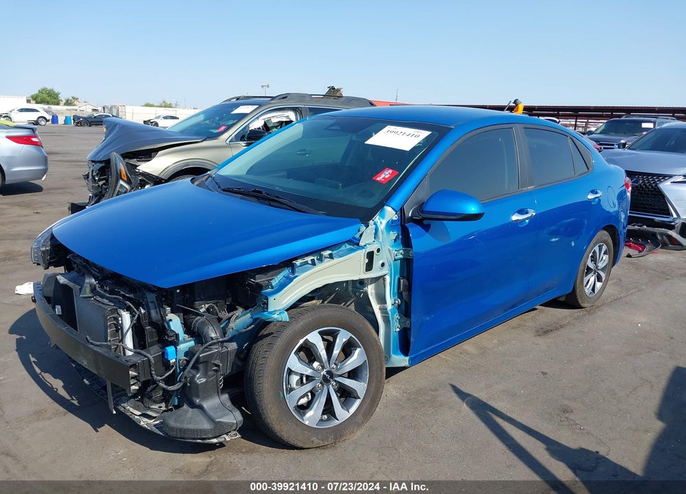 2022 KIA RIO S VIN: 3KPA24AD4NE501818