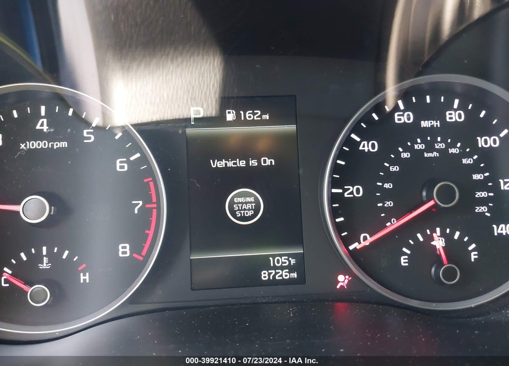 2022 KIA RIO S VIN: 3KPA24AD4NE501818