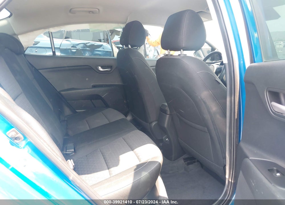 2022 KIA RIO S VIN: 3KPA24AD4NE501818