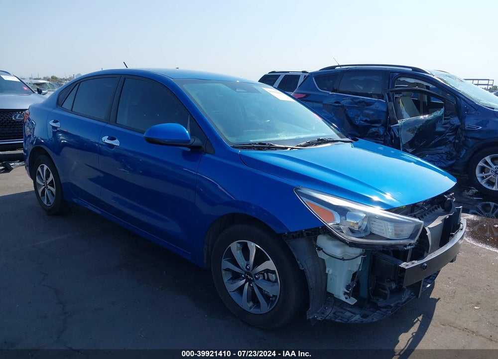 2022 KIA RIO S VIN: 3KPA24AD4NE501818