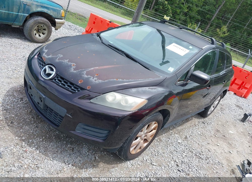 2007 MAZDA CX-7 SPORT VIN: JM3ER293270124888