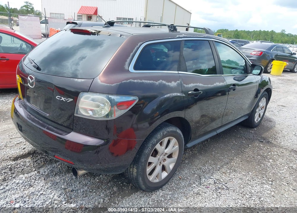 2007 MAZDA CX-7 SPORT VIN: JM3ER293270124888