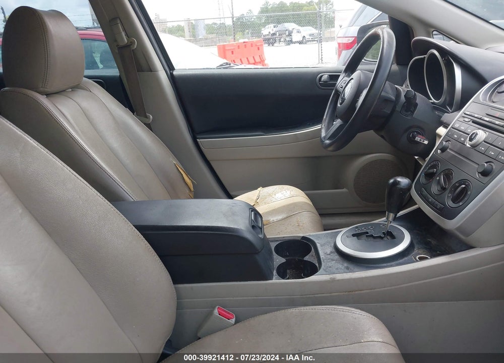 2007 MAZDA CX-7 SPORT VIN: JM3ER293270124888