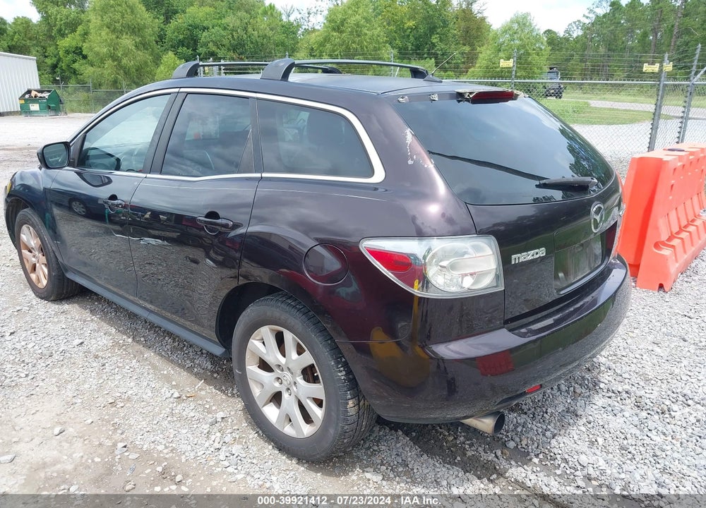 2007 MAZDA CX-7 SPORT VIN: JM3ER293270124888
