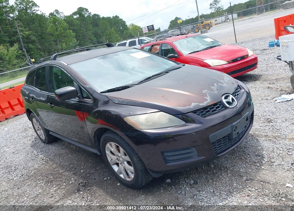 2007 MAZDA CX-7 SPORT VIN: JM3ER293270124888