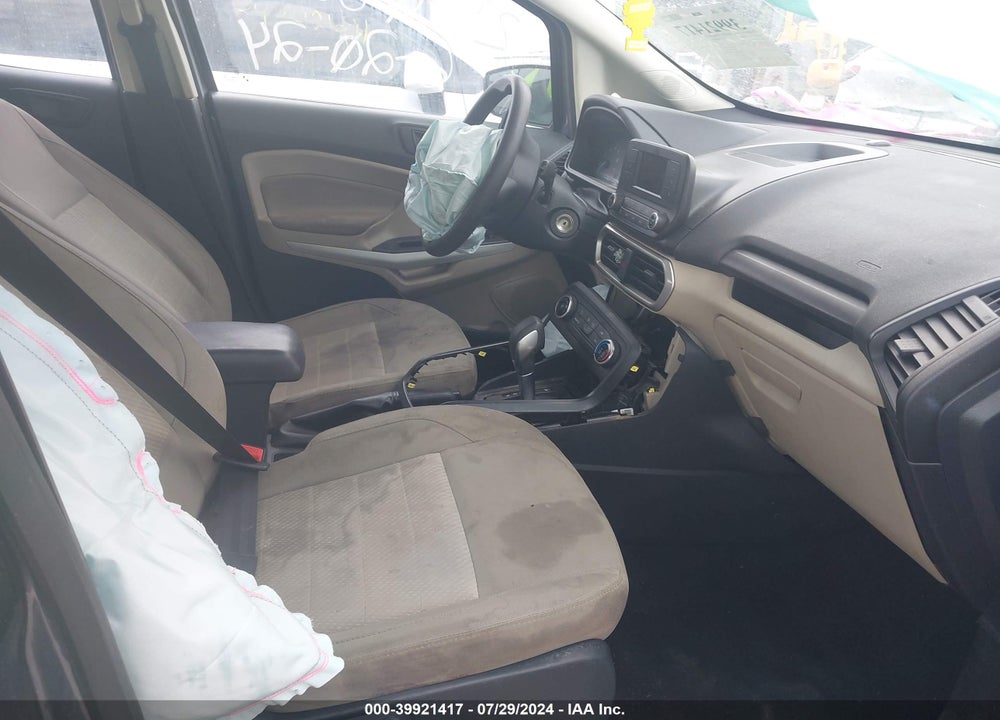 2020 FORD ECOSPORT S VIN: MAJ6S3FL1LC370017