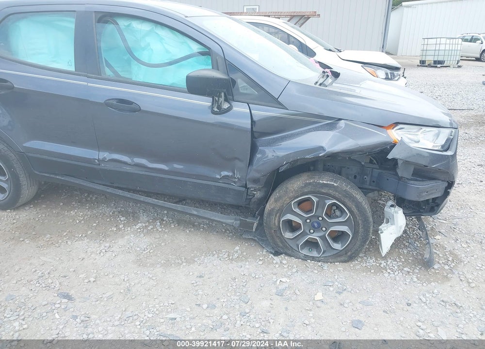 2020 FORD ECOSPORT S VIN: MAJ6S3FL1LC370017