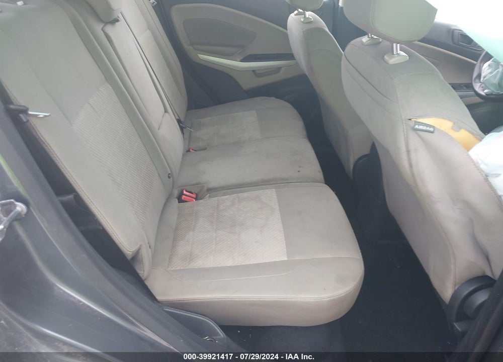 2020 FORD ECOSPORT S VIN: MAJ6S3FL1LC370017