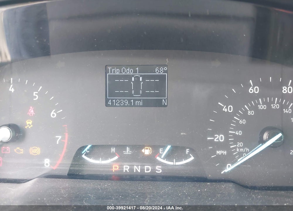 2020 FORD ECOSPORT S VIN: MAJ6S3FL1LC370017