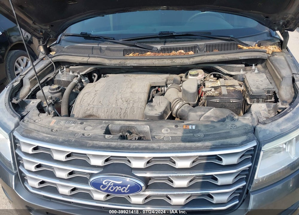 2017 FORD EXPLORER XLT VIN: 1FM5K8D84HGA22452